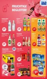 Gazetka promocyjna Getraenke Hoffmann - Prospekte - Gazetka - ważna od 23.08 do 23.08.2025 - strona 3 - produkty: Cap, capri-sun, coca-cola, cola, eis, frucht, grüner tee, Hohes C, ice tea, karamalz, limo, malz, orange, pfirsich, rama, reis, rel, tee, thomas henry, Ti, vita, zitrone