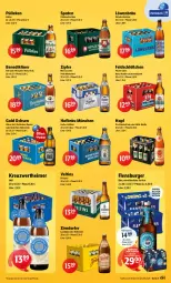 Gazetka promocyjna Getraenke Hoffmann - Prospekte - Gazetka - ważna od 23.08 do 23.08.2025 - strona 7 - produkty: alkohol, Benediktiner, bier, burger, eimer, eis, elle, flensburger, kellerbier, natur, natur radler, pils, pilsener, pilsner, radler, reis, Spaten, Ti, veltins, veltins pilsener, weissbier, Zipfer, zucker