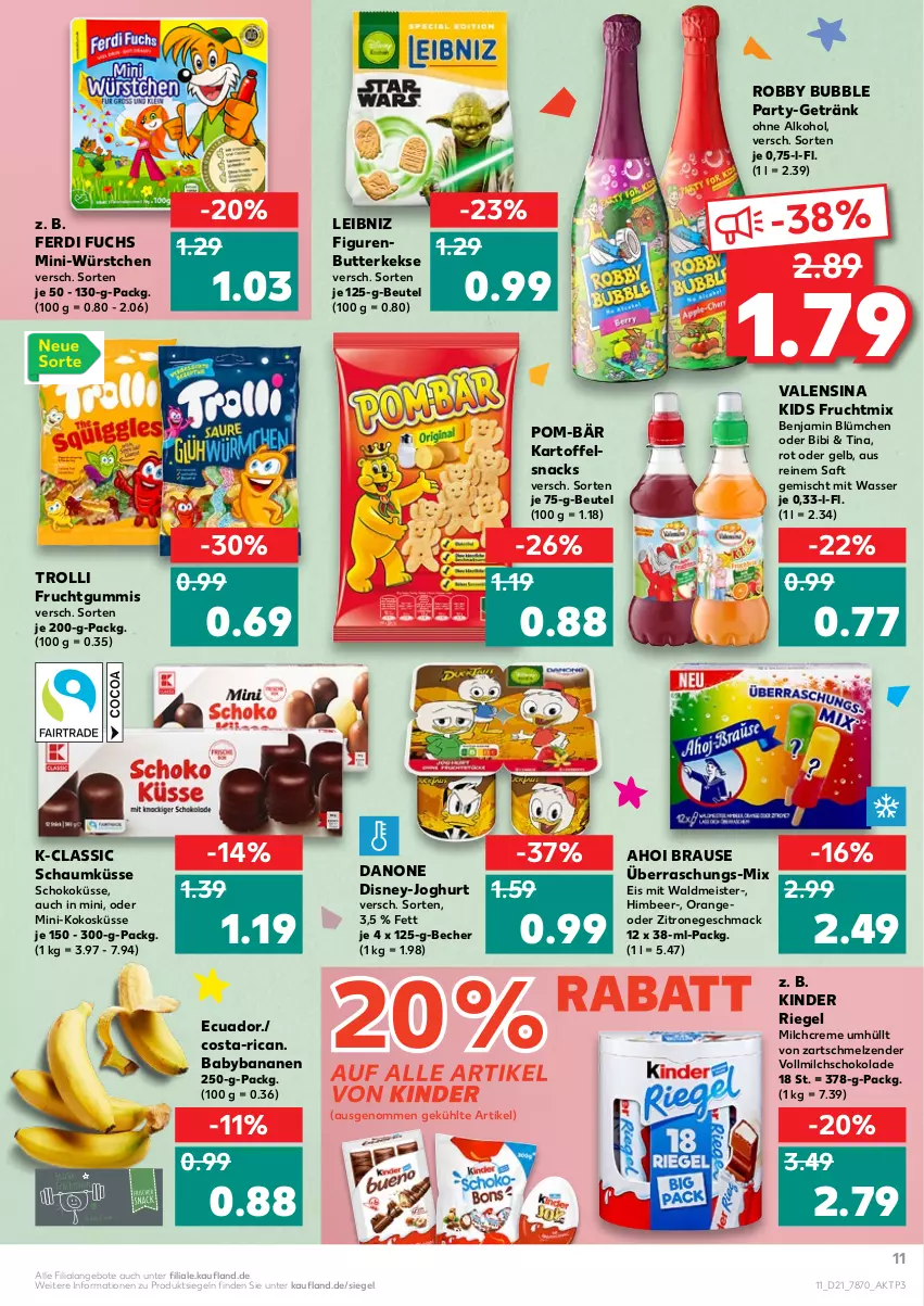 Aktueller Prospekt Kaufland - Gültig vom 27.05.2021 bis 02.06.2021 - von 27.05 bis 02.06.2021 - strona 11