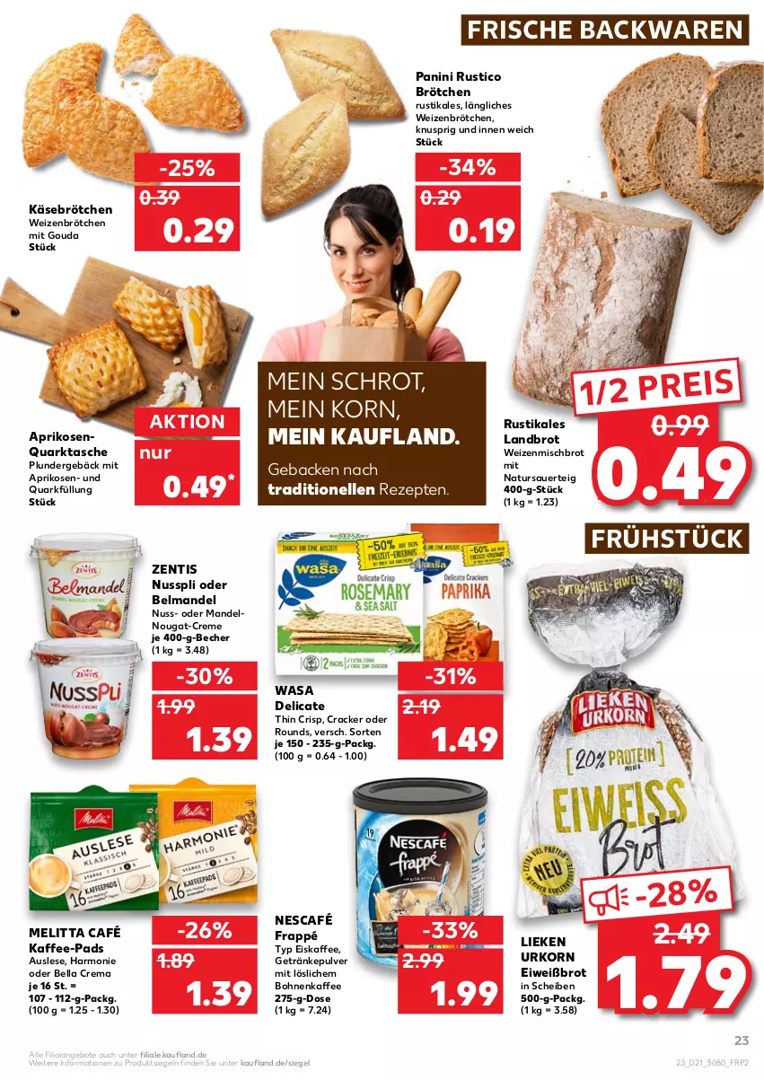 Aktueller Prospekt Kaufland - Gültig vom 27.05.2021 bis 02.06.2021 - von 27.05 bis 02.06.2021 - strona 23