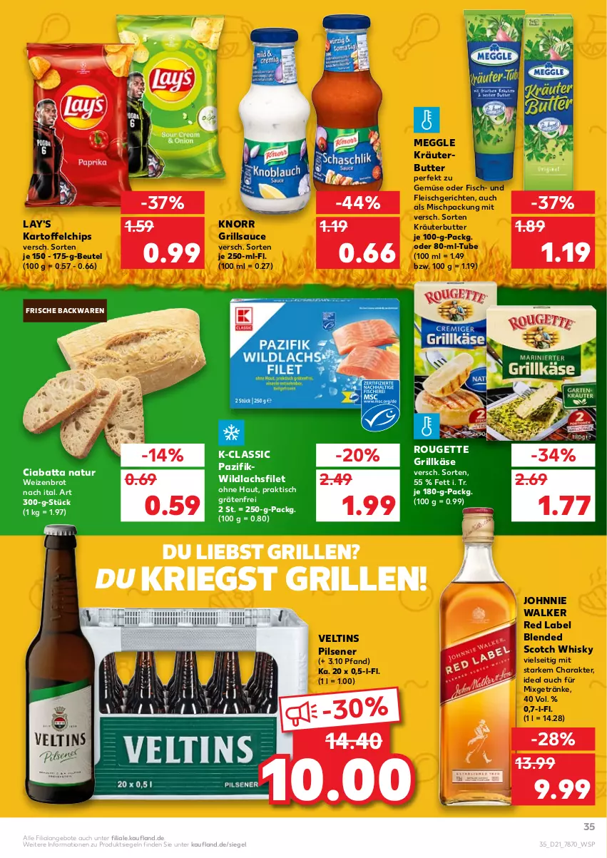 Aktueller Prospekt Kaufland - Gültig vom 27.05.2021 bis 02.06.2021 - von 27.05 bis 02.06.2021 - strona 35