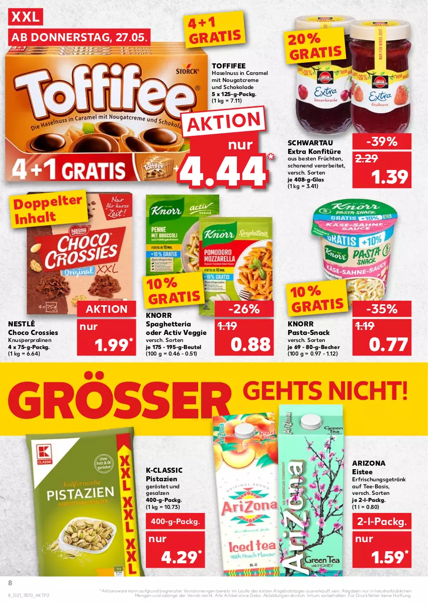 Aktueller Prospekt Kaufland - Gültig vom 27.05.2021 bis 02.06.2021 - von 27.05 bis 02.06.2021 - strona 8