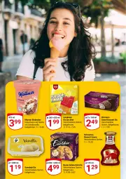 Gazetka promocyjna Globus - Prospekte - Gazetka - ważna od 29.04 do 29.04.2023 - strona 2 - produkty: Becher, bruno gelato, dessert, ehrmann, Ehrmann Grand Dessert, eis, eisbecher, haselnuss, langnese, langnese eis, Manner, nuss, sahne, sauce, schoko, Schwartau, Soße, Ti, torte