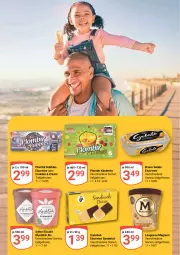 Gazetka promocyjna Globus - Prospekte - Gazetka - ważna od 29.04 do 29.04.2023 - strona 3 - produkty: bruno gelato, cookie, cookies, creme, eis, eiscreme, Kinder, langnese, magnum, reis, sandwich, Sylter, Ti