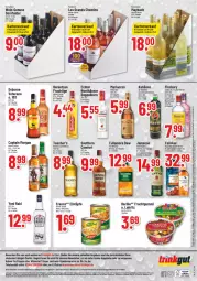 Gazetka promocyjna Trinkgut - Gazetka - ważna od 01.10 do 01.10.2022 - strona 4 - produkty: angebot, angebote, angebotspreis, berentzen, Cap, captain morgan, deka, deutschlandcard, doppelkorn, dornfelder, dry gin, eintöpfe, eis, elle, erasco, erde, finsbury, flasche, frucht, fruchtgummi, gin, haribo, irish whiskey, jameson, korn, kräuter, kräutern, Lakritz, LG, lieferservice, london dry, london dry gin, mariacron, maybach, nuss, orange, reis, rel, Ria, scotch, scotch whisky, single malt, telefon, Ti, tullamore, tullamore dew, uhr, veterano, wein, whiskey, whisky, yeni raki