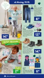 Gazetka promocyjna AldiSud - NÄCHSTE WOCHE - Gazetka - ważna od 15.10 do 15.10.2022 - strona 16 - produkty: aldi, Anzug, Bau, baumwolle, bio, body, decksohle, dell, elle, gin, Hylo, jeans, Kinder, Mode, Ria, sneaker, Ti, Weste, wolle