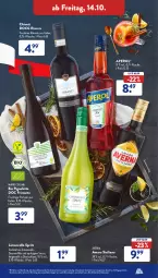 Gazetka promocyjna AldiSud - NÄCHSTE WOCHE - Gazetka - ważna od 15.10 do 15.10.2022 - strona 35 - produkty: alle artikel ohne dekoration, amaro, aperol, averna, bio, chia, chianti, cocktail, dekoration, ecco, eis, flasche, frizzante, frucht, gin, likör, limo, reis, riserva, rotwein, Ti, wein, zitrone, zitronen, ZTE
