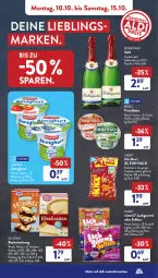 Gazetka promocyjna AldiSud - NÄCHSTE WOCHE - Gazetka - ważna od 15.10 do 15.10.2022 - strona 5 - produkty: aldi, almighur, almighurt, backmischung, Becher, beere, bresso, Dr. Oetker, ehrmann, ehrmann almighurt, eis, erdnüsse, flasche, frischkäse, frucht, gewürz, himbeer, himbeere, joghur, joghurt, Käse, kuchen, lachgummi, lorenz, nimm2, paprika, pfeffer, reis, rotkäppchen, sekt, storck, Ti