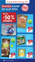 Gazetka promocyjna AldiSud - NÄCHSTE WOCHE - Gazetka - ważna od 15.10 do 15.10.2022 - strona 8 - produkty: aldi, Cashew, cashewkerne, eis, gewürz, leine, mais, mandel, mandeln, natur, natura, reis, salz