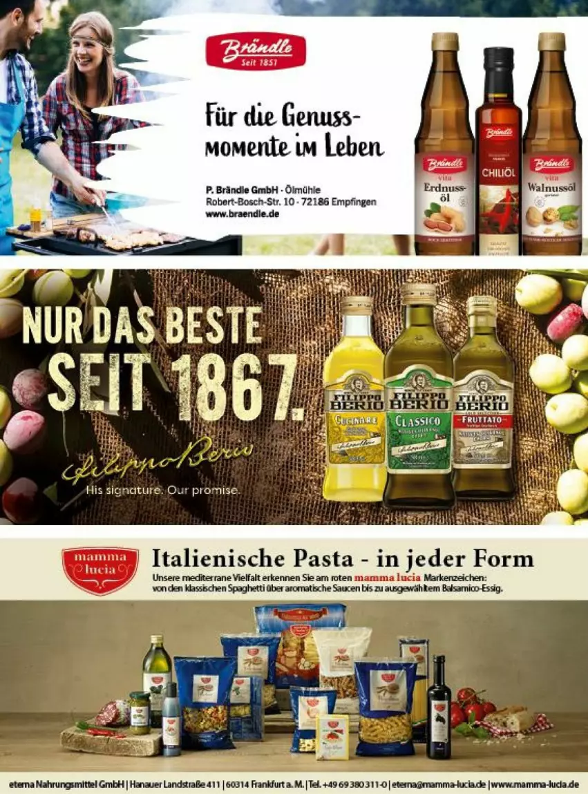 Aktueller Prospekt Vmarkt - Prospekte - von 12.06 bis 26.06.2024 - strona 11 - produkty: auer, balsam, balsamico, bosch, ente, essig, italienische pasta, mam, natur, nuss, pasta, sauce, saucen, spaghetti, Ti, tisch