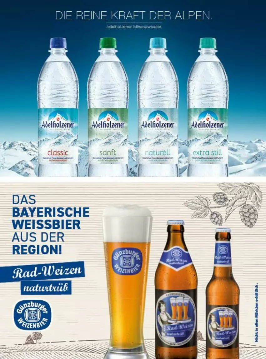 Aktueller Prospekt Vmarkt - Prospekte - von 12.06 bis 26.06.2024 - strona 2 - produkty: bier, eis, weissbier