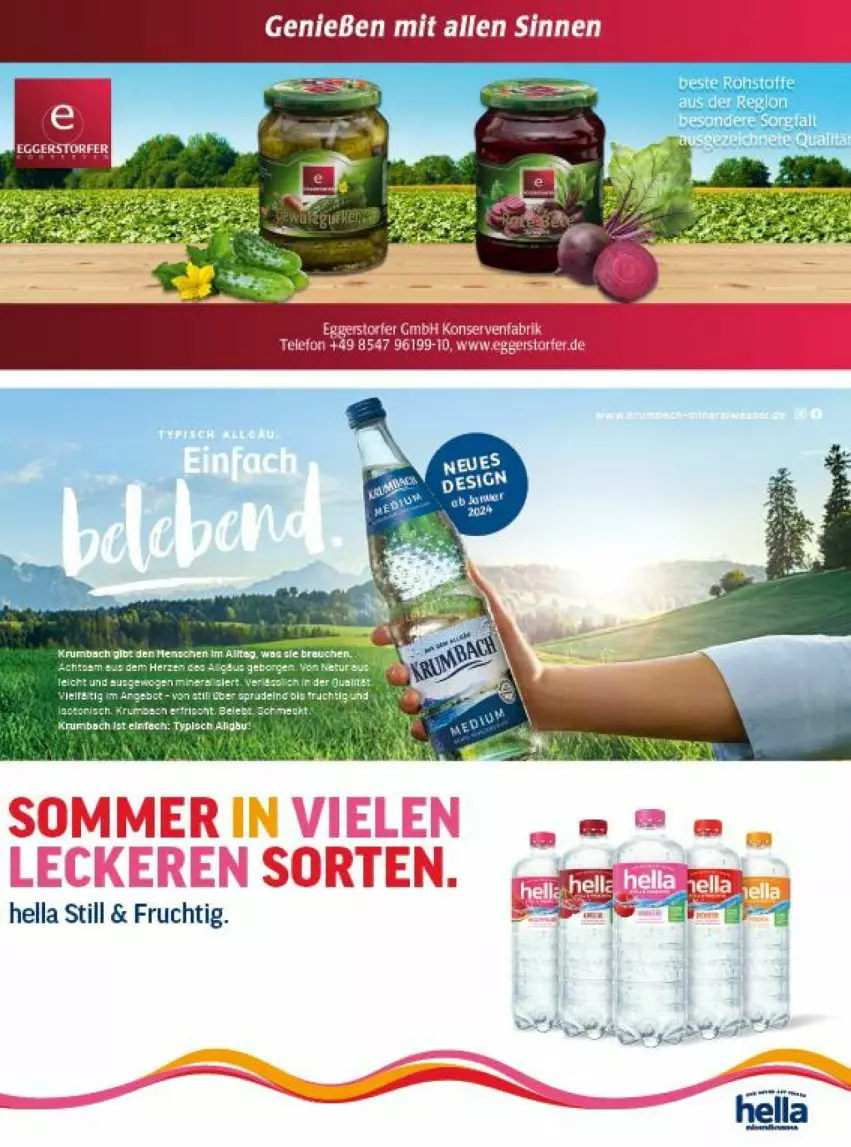 Aktueller Prospekt Vmarkt - Prospekte - von 12.06 bis 26.06.2024 - strona 29 - produkty: eier, ente, frucht, hella, Ti