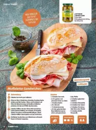 Gazetka promocyjna Vmarkt - Prospekte - Gazetka - ważna od 26.06 do 26.06.2024 - strona 14 - produkty: Abba, balsam, balsamico, bett, bier, Biere, brot, ciabatta, essig, Käse, knoblauch, mozzarella, olive, oliven, olivenöl, pfeffer, Provolone, rel, rind, salami, sandwich, Semmel, Ti