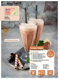 Gazetka promocyjna Vmarkt - Prospekte - Gazetka - ważna od 26.06 do 26.06.2024 - strona 32 - produkty: Anrichte, eis, Gläser, Mixer, sauce, schoko, shake, sirup, Ti