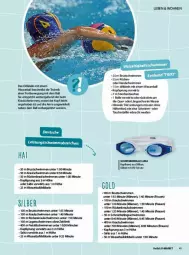 Gazetka promocyjna Vmarkt - Prospekte - Gazetka - ważna od 26.06 do 26.06.2024 - strona 41 - produkty: ball, Brille, eis, erde, Gläser, Mett, reis, sac, Schmetterling, Schwimmbrille, uv-schutz, wasser, Wasserball, weck