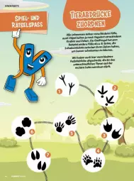 Gazetka promocyjna Vmarkt - Prospekte - Gazetka - ważna od 26.06 do 26.06.2024 - strona 46 - produkty: eis, Elan, ente, Kinder, Ti, Tiere