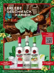 Gazetka promocyjna Vmarkt - Prospekte - Gazetka - ważna od 26.06 do 26.06.2024 - strona 60 - produkty: bacardi, decke, drink, limo, limonade, zitrone, zitronen