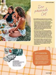 Gazetka promocyjna Vmarkt - Prospekte - Gazetka - ważna od 26.06 do 26.06.2024 - strona 7 - produkty: ball, decke, eis, fanta, Garten, Kinder, Lätzche, leine, Liege, mac, picknickdecke, reis, Spiele, Ti, tisch, ZTE