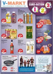 Gazetka promocyjna Vmarkt - Prospekte - Gazetka - ważna od 31.01 do 31.01.2024 - strona 1 - produkty: aperol, auer, backofen, flasche, Hausmacher, hengstenberg, herdarten, jacobs, kaffee, Kraut, LG, mac, milch, Müller, nudel, nudeln, Ofen, pantene, pantene pro-v, pfanne, pro-v, rotkohl, Sauerkraut, schuhe, shampoo, spülung, tefal, Ti, wein, Weinsauerkraut