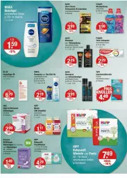 Gazetka promocyjna Vmarkt - Prospekte - Gazetka - ważna od 31.01 do 31.01.2024 - strona 10 - produkty: Bi-Oil, bio, bürste, bürsten, colgate, cosmea, deo, deo roll-on, deospray, eis, ente, erde, feuchttücher, flasche, haarspray, Hautpflege, hipp, LG, mam, mundspülung, nivea, Nuance, oder deo roll-on, oder schaumfestiger, pasta, reis, roll-on, schaumfestiger, shampoo, slip, slipeinlagen, smoothie, spülung, syoss, Ti, tücher, Yo, zahnpasta