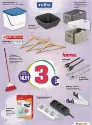 Gazetka promocyjna Vmarkt - Prospekte - Gazetka - ważna od 31.01 do 31.01.2024 - strona 15 - produkty: Behälter, beutel, brie, bügel, bürste, bürsten, bürstenmann, hama, HDMI, kleid, kleider, kleiderbügel, korb, schüssel, smartphone, smartphones, staubsauger, steckdose, tablet, Tablets, Ti, tisch, waschmittel, Waschmittelbehälter, ZTE