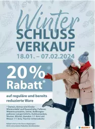 Gazetka promocyjna Vmarkt - Prospekte - Gazetka - ważna od 31.01 do 31.01.2024 - strona 17 - produkty: ACC, accessoires, bluse, Hausschuhe, hemd, hemden, Jacke, Kinder, Langarmshirt, Pullover, schuhe, shirt, shirts, Ti, Unterwäsche, Weste, Winterstiefel