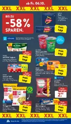 Gazetka promocyjna AldiSud - IN ZWEI WOCHEN - Gazetka - ważna od 07.10 do 07.10.2023 - strona 24 - produkty: actimel, activia, alle artikel ohne dekoration, barilla, beere, beeren, bourbon, bourbonvanille, cerealien, cereals, danone, danone activia, dekoration, Dr. Oetker, eis, erdbeere, erdbeeren, fertiggericht, frosta, frucht, früchte, gin, götterspeise, himbeer, joghur, joghurt, kaffee, krüger, LG, lion, mac, Meister, nestlé, pasta, pfanne, reis, smarties, Soße, spaghetti, Ti, vanille, waldmeister, ZTE