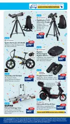 Gazetka promocyjna AldiSud - IN ZWEI WOCHEN - Gazetka - ważna od 07.10 do 07.10.2023 - strona 33 - produkty: akku, aldi, E-Bike, eis, Elektro, Elektroroller, erde, Fahrrad, Fernglas, Heckträger, hero, LG, Muscheln, Ria, Roller, rucksack, rwe, sac, Sport, Ti