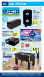 Gazetka promocyjna AldiSud - IN ZWEI WOCHEN - Gazetka - ważna od 07.10 do 07.10.2023 - strona 34 - produkty: akku, alle artikel ohne dekoration, angebot, angebote, ball, Bau, dekoration, eis, erde, lautsprecher, LG, ndk, nivea, qled, reis, rel, Schal, Schale, smart tv, Sport, Ti, uhr