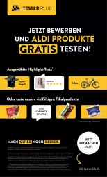 Gazetka promocyjna AldiSud - IN ZWEI WOCHEN - Gazetka - ważna od 07.10 do 07.10.2023 - strona 37 - produkty: aldi, alpro, beko, E-Bike, eis, elle, enders, erde, gasgrill, gewinnspiel, grill, mac, reis, Ti, ZTE