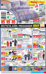 Gazetka promocyjna Norma - Norma - Gazetka - ważna od 19.02 do 19.02.2024 - strona 3 - produkty: aloe vera, aqua, asti, auto, Bau, baumwolle, Bebe, beere, beleuchtung, bett, Betttuch, bettwäsche, beutel, buch, disney, eis, Elan, elle, ente, Funkwecker, gin, Hasbro, Hausschuhe, hose, jumpsuit, Kinder, Kinderbuch, kissen, kleid, Kleidung, kommode, kopfkissen, kraft, Kuschelweich, latte, LG, Liege, matratze, matratzen, matratzenauflage, Mode, Nachtlicht, nackenstützkissen, ndk, Paw Patrol, reis, reiss, Ria, rwe, Schal, schuhe, slip, Slipper, socken, spannbetttuch, Spezi, Spiele, Sweatkleid, Ti, Tipi, tisch, topper, tuc, türstopper, uhr, wasser, weck, wolle, ZTE