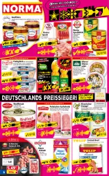 Gazetka promocyjna Norma - Norma - Gazetka - ważna od 19.02 do 19.02.2024 - strona 6 - produkty: apfel, Apfel-Nektar, apfelsaft, aprikose, aprikosen, auer, aufschnitt, Becher, beef, beere, beeren, Beskada, bier, Blüte, braten, corned beef, eintopf, eis, erbsen, erdbeere, erdbeeren, fisch, flasche, fleisch, gin, grüne oliven, gulasch, hering, Herings, Heringshappen, honig, hühner, kartoffel, Kartoffelsuppe, Käse, kirsch, kirsche, kirschen, konfitüre, kräuter, kühlregal, lachs, LG, linsen, marinade, natur, Nektar, nudel, olive, oliven, regal, reis, reiss, rind, rindfleisch, Rindfleisch im eigenen saft, ring, saft, sahne, salat, salz, sauce, sauerkirschen, schwein, schweine, schweinegulasch, Speck, Spezi, suppe, Ti, topf, und gemüse, weichkäse, wein, weine, Wild, würfel, ZTE