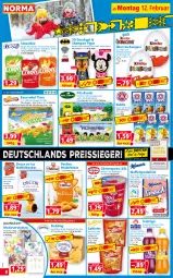 Gazetka promocyjna Norma - Norma - Gazetka - ważna od 19.02 do 19.02.2024 - strona 8 - produkty: apfel, auer, banane, Bau, Bauer, Becher, beere, beutel, brezel, chili, citrus, cracker, curry, decor, dessert, dip, duschgel, eis, erdbeere, flasche, gin, götterspeise, grapefruit, hafer, haselnuss, heidelbeere, himbeer, himbeere, johannisbeere, kakao, keks, kekse, kirsch, kirsche, kühlregal, leine, LG, likör, limette, mac, mango, maracuja, mars, meersalz, Meister, Mett, milch, nuggets, nuss, orange, Pomelo, pudding, quetschbeutel, regal, reis, reiss, saltletts, salz, schoko, schokolade, schokoladen, Serviette, servietten, shampoo, smoothie, snack, Spezi, spielzeug, Ti, Tiere, Törtchen, vanille, vollmilch, waldmeister