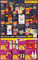 Gazetka promocyjna Norma - Norma - Gazetka - ważna od 19.02 do 19.02.2024 - strona 9 - produkty: ananas, apfel, auer, beere, beutel, chili, chips, cocktail, eis, flasche, fleisch, früchte, gewürz, gin, himbeer, himbeere, hugo, hühner, ingwer, kräuter, kräutern, Kristallsalz, kühlregal, LG, limette, limetten, limo, mac, meerrettich, melone, Mett, metten, mit gemüse, natur, nerf, nudel, nudeln, pfirsich, pils, regal, reis, reiss, Rettich, rezept, rind, rindfleisch, rouge, salz, sauce, snack, soja, sojasauce, Spezi, Sriracha, Sushi, tee, Ti, vin de france, wasa, wasser, wassermelone, wein, Wild, wok, Yo, zitrone, zitronen