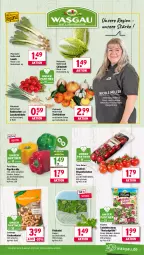 Gazetka promocyjna Wasgau - Gazetka - ważna od 04.10 do 04.10.2025 - strona 11 - produkty: Abtei, auer, Berger, beutel, Cashew, cashewkerne, cocktail, eis, feldsalat, florette, Kürbis, Lauchzwiebel, lauchzwiebeln, natur, natura, obst, paprika, Radicchio, radieschen, reis, riegel, rispentomaten, rote bete, rotkohl, salat, Schal, Schale, seeberger, Ti, tomate, tomaten, und gemüse, zwiebel, zwiebeln
