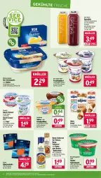 Gazetka promocyjna Wasgau - Gazetka - ważna od 04.10 do 04.10.2025 - strona 14 - produkty: alpro, angebot, auer, Bau, Bauer, Becher, braten, butter, creme, culinesse, drink, eis, exquisa, flasche, fleisch, frucht, früchte, früchten, fruchtjoghurt, Grießpudding, je 250-g-packung, joghur, joghurt, krone, lachs, landliebe, natur, nuss, pudding, quark, rama, Rama Culinesse, Räucherlachs, reis, sahne, Skyr, smoothie, speisequark, Streichzart, Ti, topf, Topfen, true fruits, weihenstephan