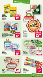 Gazetka promocyjna Wasgau - Gazetka - ważna od 04.10 do 04.10.2025 - strona 15 - produkty: albray, almette, auer, bresso, chavroux, eis, frischkäse, gervais, grill, henglein, Käse, leerdammer, mac, Mett, natur, nuss, Ofen, Ofenkäse, papier, patros, pfanne, pfannen, pfannenkäse, pizza, Pizzateig, Popp, reis, saint albray, salat, salate, Ti, würfel