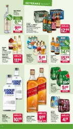 Gazetka promocyjna Wasgau - Gazetka - ważna od 04.10 do 04.10.2025 - strona 20 - produkty: Absolut Vodka, alkohol, ball, Benediktiner, bier, cocktail, eis, flasche, getränk, getränke, gin, Havana Club, heineken, johnnie walker, karlsberg, mango, Mixer, mixery, mw-flasche, natur, ouzo, pils, reis, rum, schott, scotch, scotch whisky, Ti, tisch, vodka, whisky