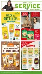 Gazetka promocyjna Wasgau - Gazetka - ważna od 04.10 do 04.10.2025 - strona 24 - produkty: angebot, apfel, apfelmus, auer, beere, beeren, eis, frucht, gin, kaffee, kaffeegenuss, melitta, nuss, odenwald, reis, Ti, Tüte, weck, Wild