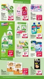 Gazetka promocyjna Wasgau - Gazetka - ważna od 04.10 do 04.10.2025 - strona 26 - produkty: alkohol, allzweckreiniger, angebot, ariel, cottonelle, Discreet, eis, elle, feuchtes toilettenpapier, flasche, Frosch, katzennahrung, papier, perwoll, Pods, regal, reiniger, reis, sheba, spülmittel, Ti, toilettenpapier, vita, waschmittel, weck, zewa