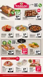 Gazetka promocyjna Wasgau - Gazetka - ważna od 04.10 do 04.10.2025 - strona 4 - produkty: angebot, bacon, Becher, Bergkäse, bio, braten, cordon bleu, eis, filet, fleisch, fleischkäse, fleischsalat, gewürz, gulasch, gurke, gurken, Hausmacher, kartoffel, kartoffeln, Käse, Knödel, kühlregal, mac, marinade, mayonnaise, Mett, paprika, pilze, pute, Putenschinken, regal, reifen, reis, rind, rinder, saft, salat, salz, Saumagen, schinken, schnitten, schnitzel, schwein, schweine, schweinefilet, schweinefleisch, schweinemett, schweinerücken, schweineschnitzel, Semmel, Semmelknödel, suppe, suppen, suppenfleisch, Ti, Trüffel, wein, weine, Yo, zwiebel, zwiebeln