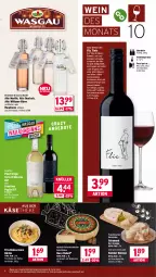 Gazetka promocyjna Wasgau - Gazetka - ważna od 04.10 do 04.10.2025 - strona 6 - produkty: angebot, creme, drink, eis, flasche, französischer weichkäse, frischkäse, frucht, früchte, früchten, géramont, haselnuss, Käse, käsetheke, Kürbis, lamm, mac, nuss, österreichischer schnittkäse, Pinot, pinot grigio, primitivo, rebell, reifen, reis, rotwein, saft, salat, schnittkäse, Ti, walnuss, weichkäse, wein, Wild, ziegenkäse