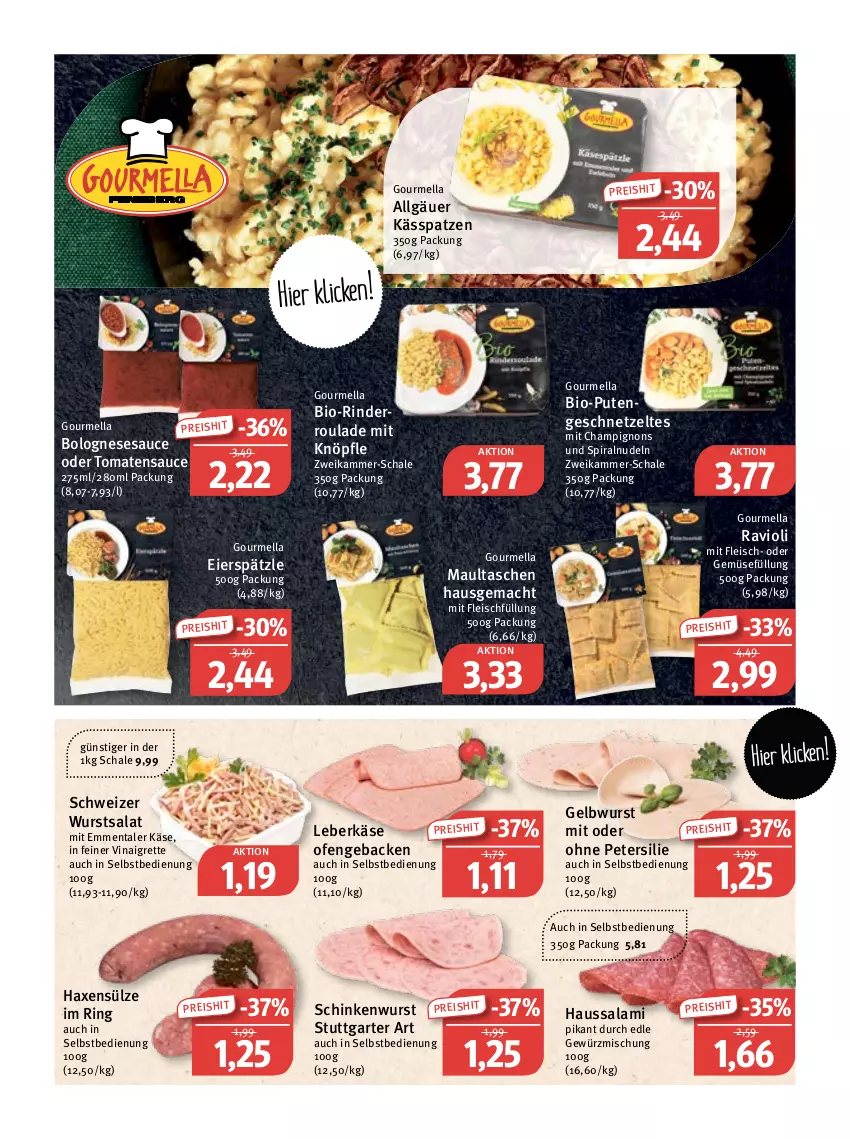 Aktueller Prospekt Feneberg - Prospekte - von 21.07 bis 23.07.2022 - strona 3 - produkty: axe, bio, bolognese, champignon, champignons, eier, eierspätzle, eis, emmentaler, fleisch, geback, geschnetzeltes, gewürz, Gewürzmischung, Haussalami, Haxe, Käse, leberkäs, leberkäse, LG, mac, maultaschen, nudel, nudeln, Ofen, petersilie, pute, Putengeschnetzeltes, ravioli, reis, rind, rinder, Rinderroulade, ring, salami, salat, sauce, Schal, Schale, schinken, schinkenwurst, Tasche, taschen, Ti, tomate, tomaten, tomatensauce, wurst, Zelt