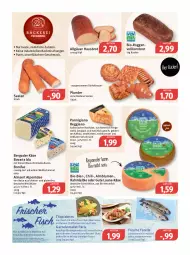 Gazetka promocyjna Feneberg - Prospekte - Gazetka - ważna od 23.07 do 23.07.2022 - strona 4 - produkty: backmischung, Backmischungen, Bau, bavaria blu, bergader, bier, bio, blume, blumen, brot, chili, elle, fisch, forelle, frischfisch, frucht, garnelen, garnier, hartkäse, Heu, heumilch, italienischer hartkäse, Käse, korn, Kornbrot, LG, mac, marinade, milch, natur, parmigiano, parmigiano reggiano, petersilie, Plunder, reggiano, rel, Ria, riesengarnelen, salat, sauce, schnittkäse, Ti, Tilapia, tisch, tomate, tomaten, usb, vollkornbrot, weichkäse