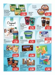 Gazetka promocyjna Feneberg - Prospekte - Gazetka - ważna od 23.07 do 23.07.2022 - strona 6 - produkty: Alpenhain, Becher, beutel, bio, bounty, caffè latte, Cap, deka, discount, Dr. Oetker, eis, emmi, filegro, filet, filets, flasche, followfish, garnelen, grünländer, iglo, kartoffel, Käse, käsescheiben, lachs, lack, langnese, langnese eis, latte, mars, milch, natur, nogger, obazda, pommes, pudding, quark, saliter, schlemmer-filet, schoko, Schokomilch, snickers, speisequark, Spezi, Ti, würfel