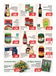 Gazetka promocyjna Feneberg - Prospekte - Gazetka - ważna od 23.07 do 23.07.2022 - strona 8 - produkty: auer, balsam, balsamico, barilla, Bau, beutel, bio, blume, blumen, Blumenstrauß, Blüte, classico, condimento, Condimento Bianco, delikatess-essig, dessert, discount, eis, essig, flasche, gewürz, Gewürzgurke, gewürzgurken, gurke, gurken, heinz, hengstenberg, ketchup, kirsch, kirsche, kirschen, knorr, kochbeutel, LG, reis, salat, salatkrönung, sauce, saucen, sauerkirschen, schnitten, Schwartau, sonnenblume, sonnenblumen, teigwaren, Ti, tomato ketchup, topf