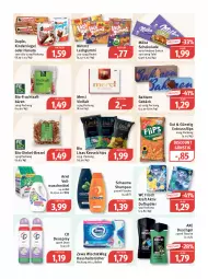 Gazetka promocyjna Feneberg - Prospekte - Gazetka - ważna od 23.07 do 23.07.2022 - strona 9 - produkty: ariel, axe, axe duschgel, bahlsen, beutel, bio, brezel, chips, deo, deospray, discount, duplo, duschgel, eis, erdnuss, flasche, frucht, fruchtsaft, hanuta, haushaltstücher, Kinder, kraft, lachgummi, merci, milka, milka schokolade, nimm2, nuss, reis, riegel, saft, schauma, schauma shampoo, schoko, schokolade, shampoo, Ti, tücher, vollwaschmittel, waschmittel, wc frisch, WC Frisch Kraft Aktiv, zewa