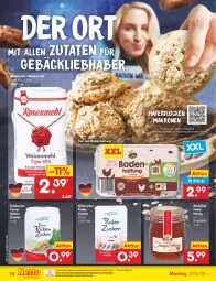 Gazetka promocyjna Netto Marken-Discount - Filial-Angebote - Gazetka - ważna od 05.11 do 05.11.2022 - strona 10 - produkty: bestpreis, bihophar, bügel, eier, eis, hafer, haferflocken, honig, krone, LG, mehl, ndk, reis, rezept, rezepte, rosen, Rosenmehl, südzucker, Ti, type 405, usb, weizenmehl, zucker