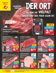 Gazetka promocyjna Netto Marken-Discount - Filial-Angebote - Gazetka - ważna od 05.11 do 05.11.2022 - strona 16 - produkty: axe, bestpreis, eis, filet, filets, fleisch, gewürz, Haxe, henkel, jungbullen, kasseler, Mantel, natur, ndk, reis, rind, schenkel, schwein, schweine, schweine-filet, Speck, steak, suppe, suppen, suppenfleisch, tafelspitz, Ti, usb, wein, weine, WICK, wurst, wurst in selbstbedienung