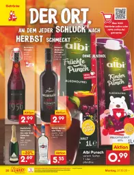 Gazetka promocyjna Netto Marken-Discount - Filial-Angebote - Gazetka - ważna od 05.11 do 05.11.2022 - strona 20 - produkty: alkohol, aperitif, bestpreis, eis, freixenet, getränk, getränke, Glühwein, martini, ndk, ohne alkohol, reis, sekt, Ti, usb, wein